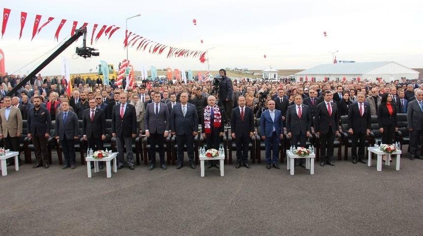 Chp Lideri Kılı&ccedil;daroğlu Edirne&rsquo;de Katı Atık Tesisi A&ccedil;ılışına Katıldı
