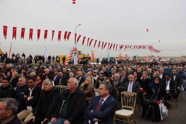 Chp Lideri Kılıçdaroğlu Edirne’de Katı Atık Tesisi Açılışına Katıldı