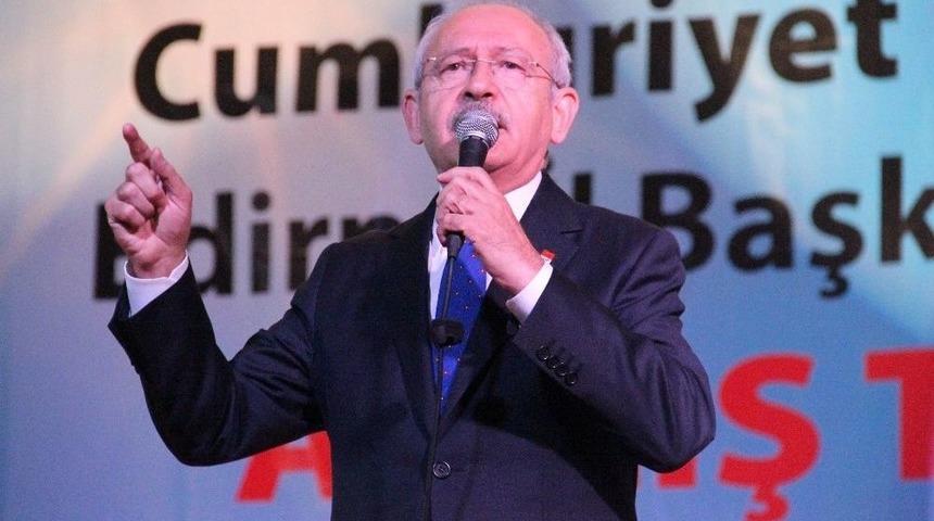 Kılı&ccedil;daroğlu: &ldquo;ter&ouml;r&uuml; Sevgiyle, Kardeşlikle Bitireceğiz&rdquo;