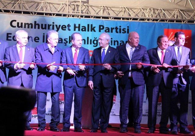 Kılıçdaroğlu: “terörü Sevgiyle, Kardeşlikle Bitireceğiz”