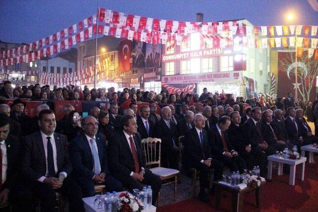 Kılıçdaroğlu: “terörü Sevgiyle, Kardeşlikle Bitireceğiz”