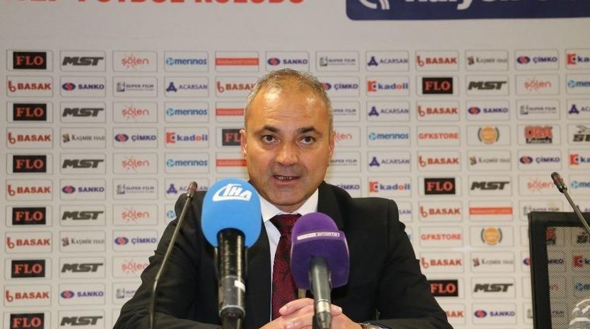 Gazişehir Gaziantep - Manisaspor Ma&ccedil;ının Ardından