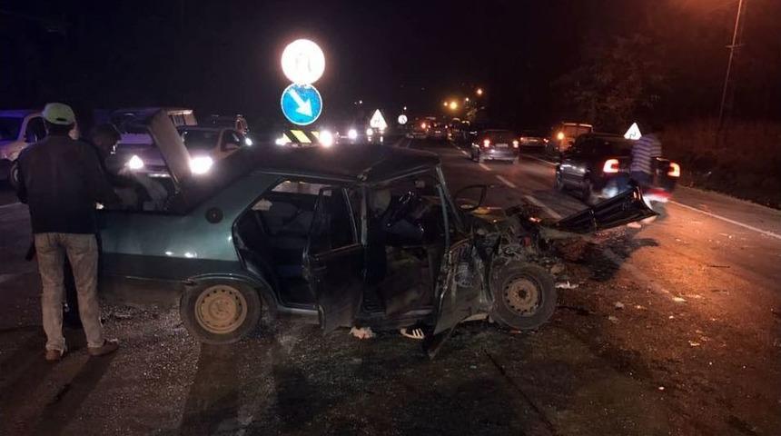 Hatay&rsquo;da Trafik Kazası: 3 Yaralı