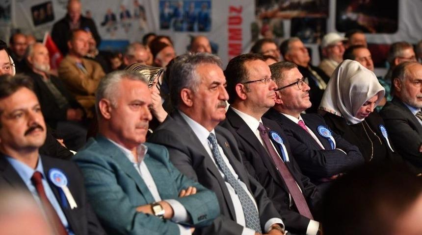 Ak Parti&rsquo;nin İktidarda Ge&ccedil;en 15 Yılı Kutlandı