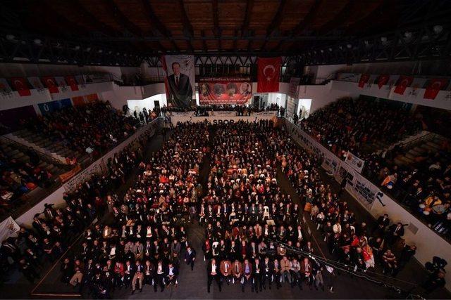 Ak Parti’nin İktidarda Geçen 15 Yılı Kutlandı