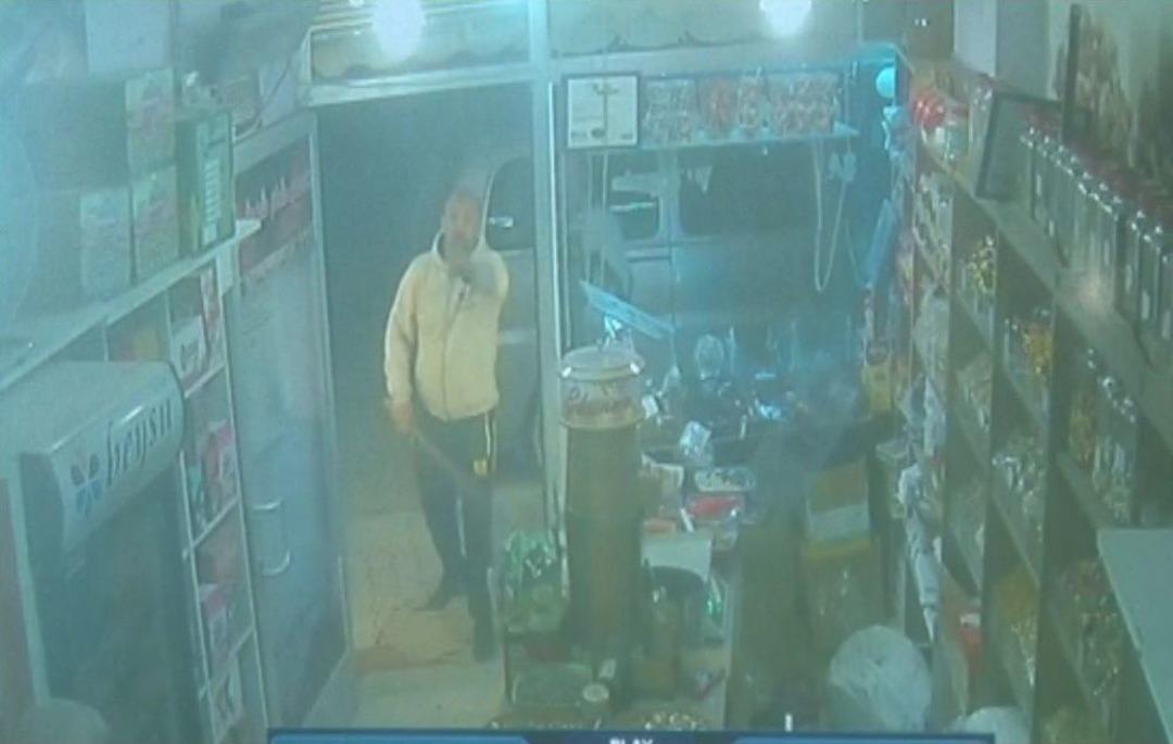 Suriyelilerin İş Yerlerine Yapılan Saldırı G&uuml;venlik Kamerasında