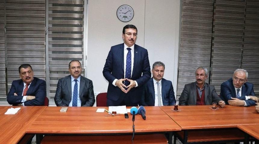 Bakan T&uuml;fenkci: "artık Sınır İ&ccedil;i Ve Sınır Dışı Diye Bir Kavramı Kaldırıyoruz"