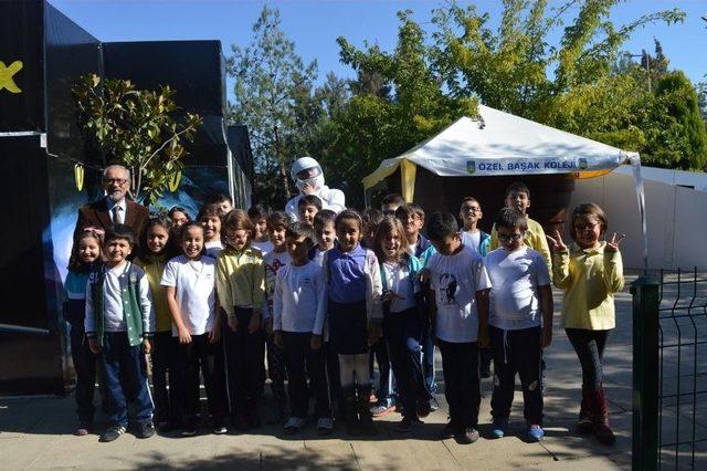 Başak Koleji’nde Geleceğin Astronot Ve Uzay Bilimcileri Yetişiyor