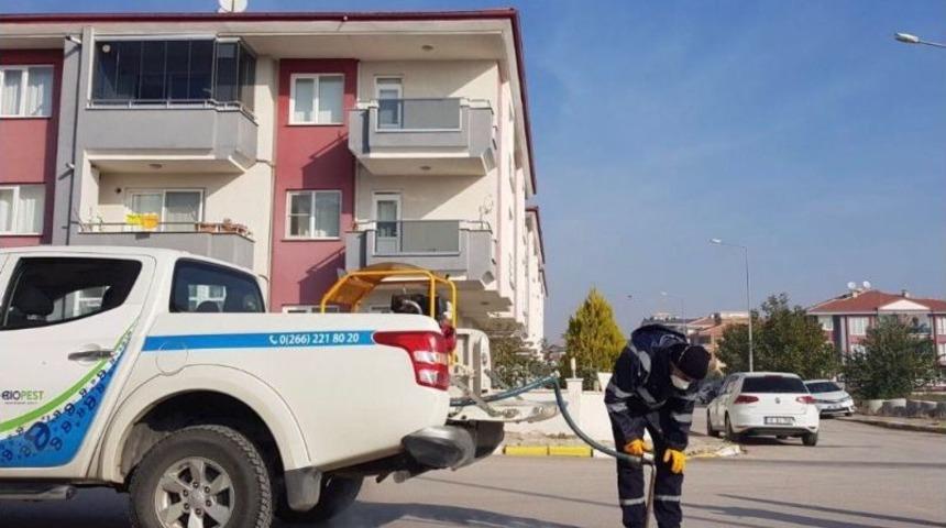 Balıkesir&rsquo;de 350 Bin Haşere Kaynağı İla&ccedil;landı