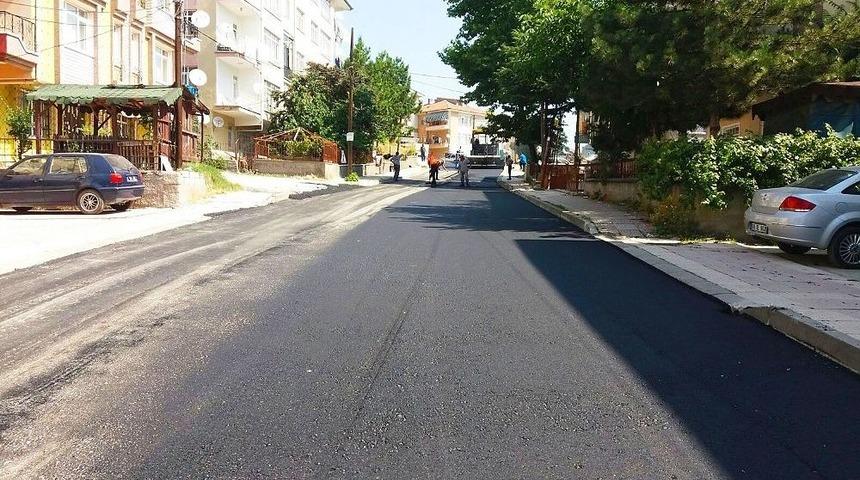 Keçiören’de Asfalt Seferberliği