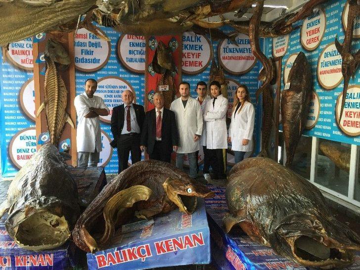 Türkiye Deniz Canlıları Müzesi, Üniversitelerin İlgi Odağı Oldu G2