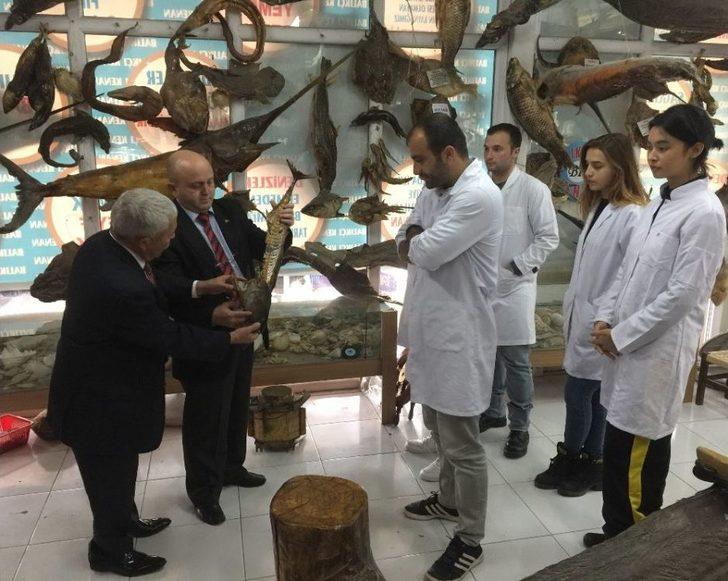 Türkiye Deniz Canlıları Müzesi, Üniversitelerin İlgi Odağı Oldu G4