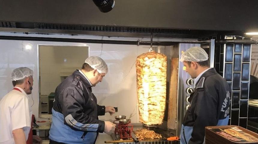 Lokantalara Sıkı Denetim