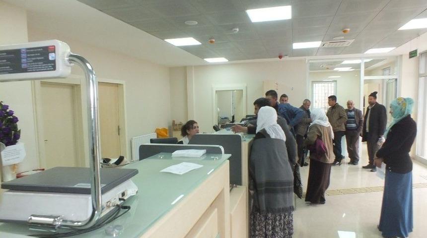 Yakılan Ptt Şubesi Tekrar Açıldı