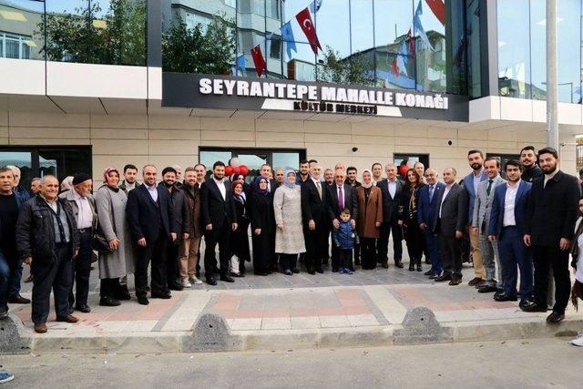 Seyrantepe Mahalle Kompleksi Açıldı