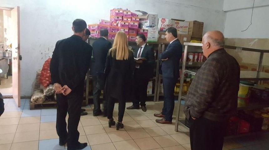 Ağrı’da Öğrenci Pansiyonları Denetlendi