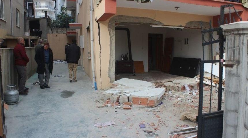 Denizli&rsquo;de T&uuml;p Patladı: 1&rsquo;i &Ccedil;ocuk 5 Yaralı