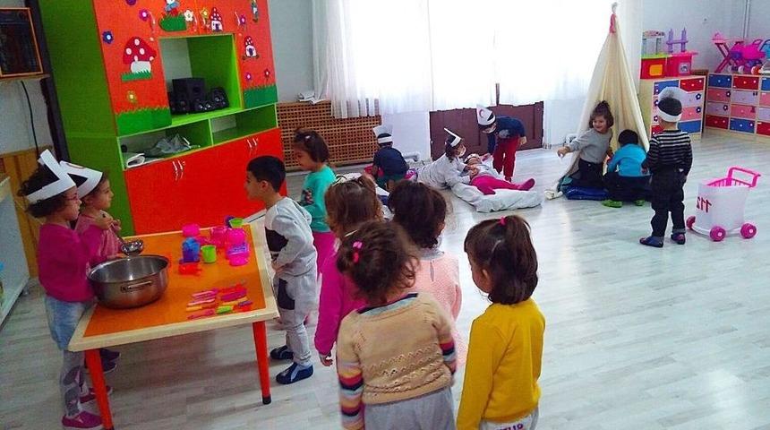 Minikler Kızılay Haftasını Kutladı