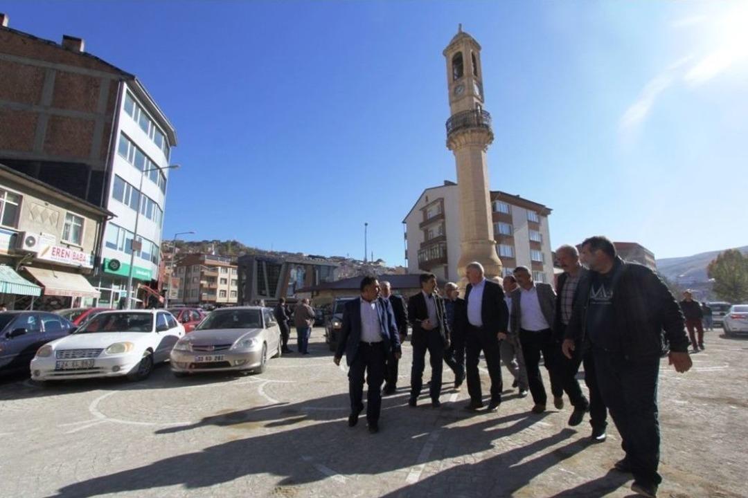 Muhtarlar Belediye &Ccedil;alışmalarına Hayran Kaldı