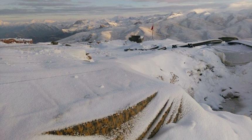 Kato Kahramanları Kar, &Ccedil;amur Dinlemiyor