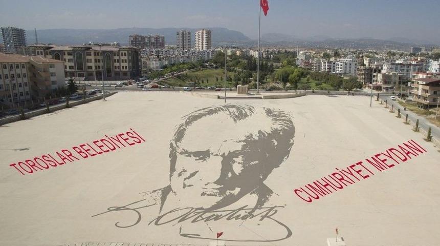 Canlı Atatürk Portresi İçin Gönüllü Sayısı 7 Bine Ulaştı