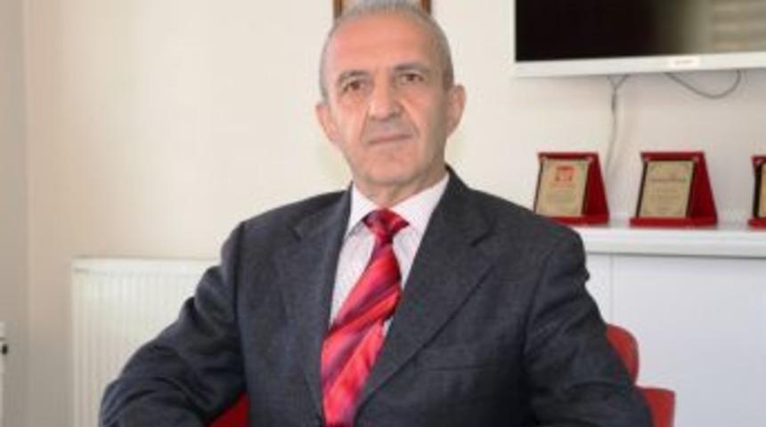 K&uuml;&ccedil;&uuml;kşahin Chp İl Başkanlığına Adaylığını A&ccedil;ıkladı