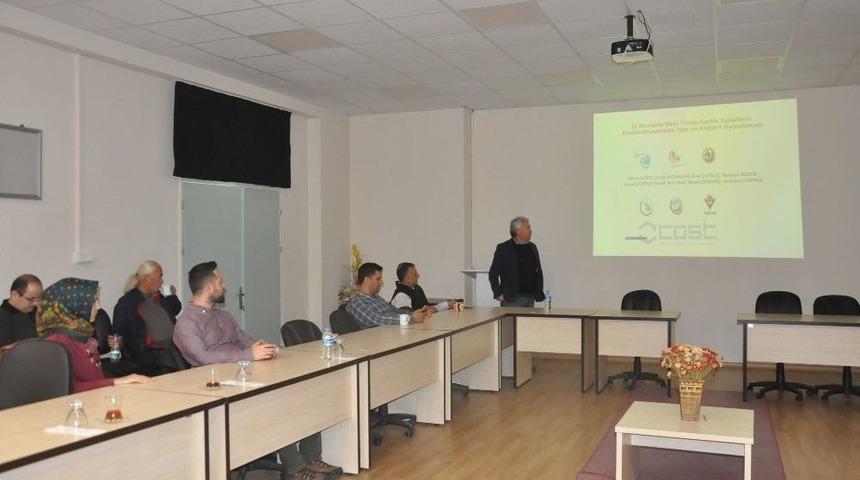 İ&ccedil; Anadolu&rsquo;nun Kurak Sahalarında Ağa&ccedil;landırma &Ccedil;alışmaları Anlatıldı