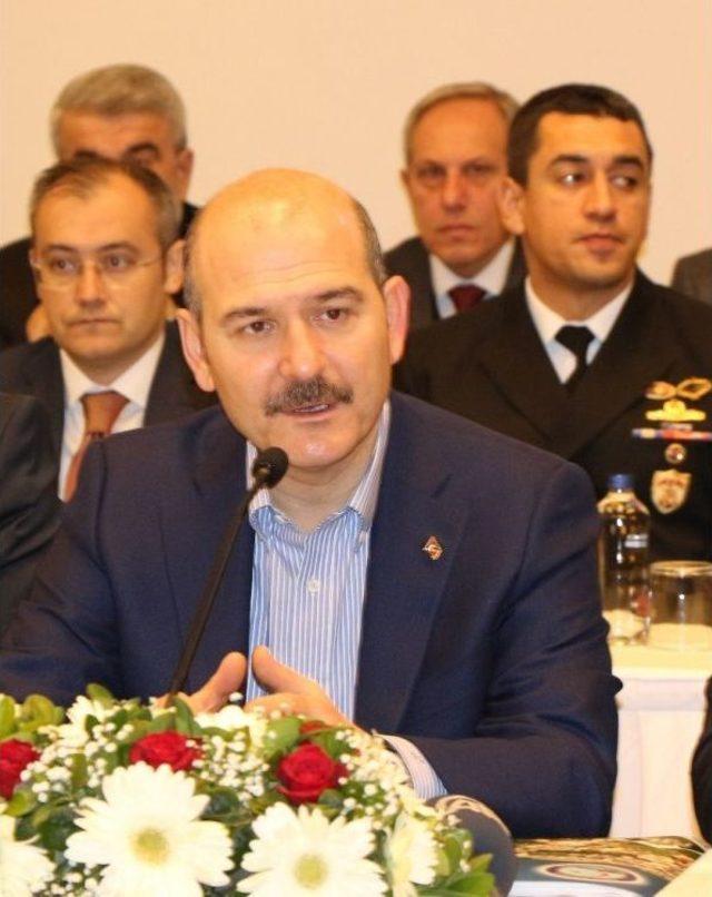 Bakan Süleyman Soylu: 