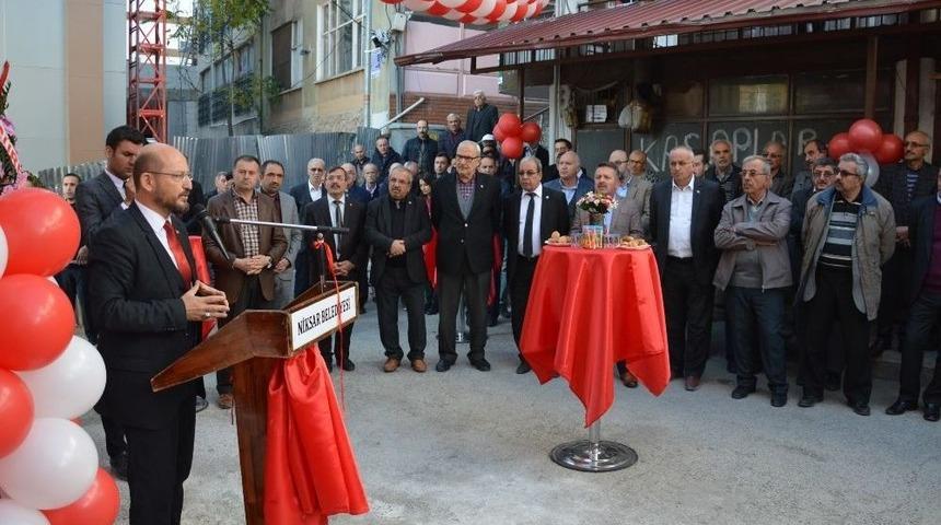 Niksar&rsquo;da &lsquo;danişmend Gazi Aşevi&rsquo; A&ccedil;ılışı Yapıldı