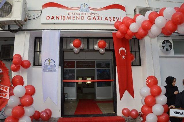 Niksar’da ‘danişmend Gazi Aşevi’ Açılışı Yapıldı