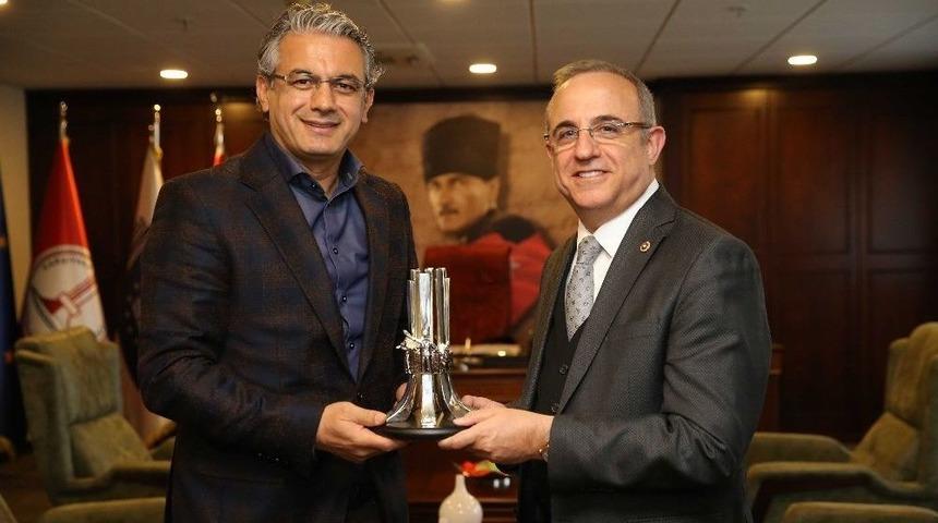 Ak Partili Vekil Ve Chp&rsquo;li Başkan &rsquo;kaf Kaf&rsquo; İ&ccedil;in Buluştu