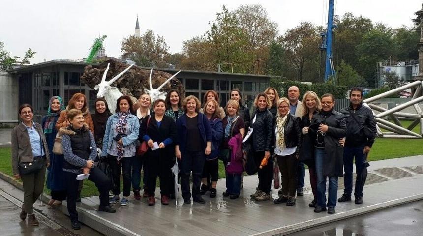 Konservatuar &Ouml;ğrenciler İstanbul Bienali&rsquo;ni Gezdi