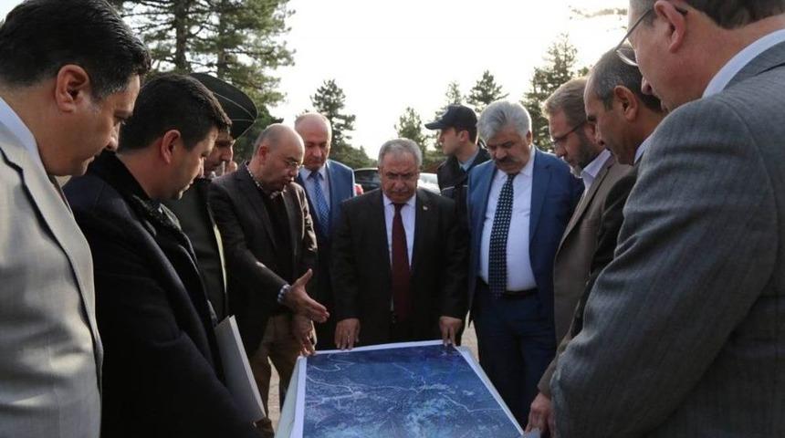 Başkan Mehmed Ali Saraoğlu: Murat Dağı&rsquo;ndaki Pistlerimiz T&uuml;rkiye Ortalamasının &Uuml;zerinde