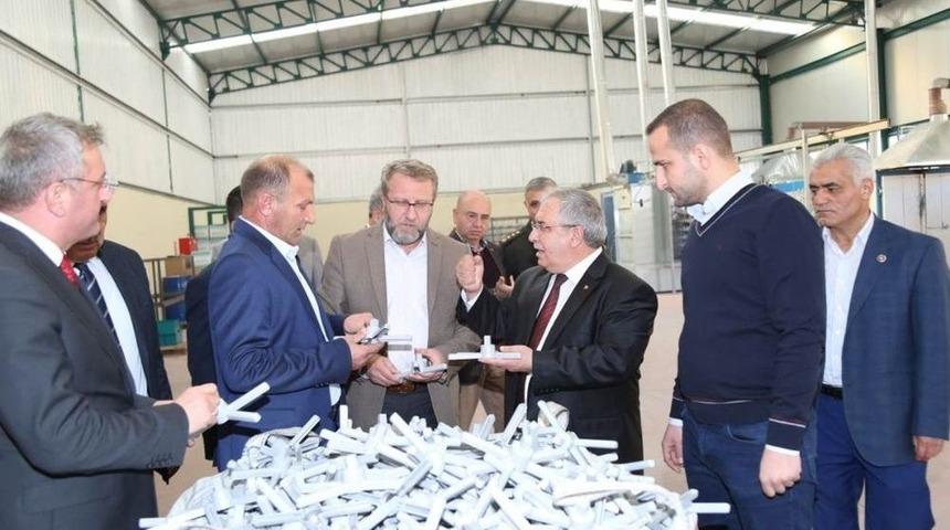 Vali Ahmet Hamdi Nayir: Organize Sanayi Bölgelerimiz İçerisinde Gediz Osb’nin Güzel Bir Yeri Var