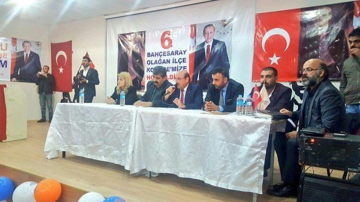 Ak Parti Bahçesaray 6. Olağan Kongresi Yapıldı G1