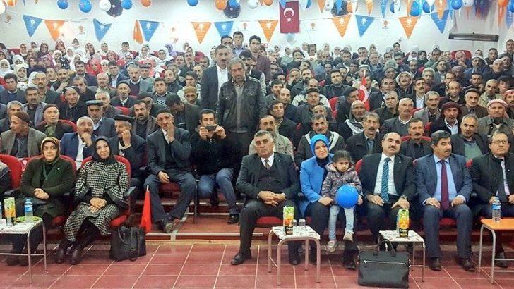 Ak Parti Bahçesaray 6. Olağan Kongresi Yapıldı G3