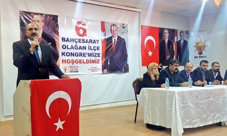 Ak Parti Bahçesaray 6. Olağan Kongresi Yapıldı G4