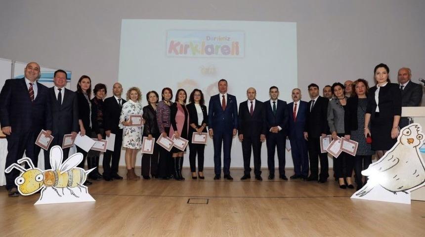 “dersimiz Kırklareli” Kitabı Tanıtıldı