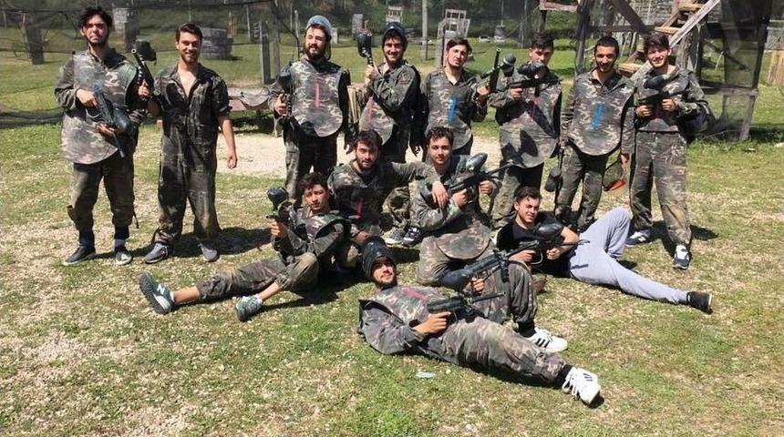 Gen&ccedil;lerin Paintball Tutkusu