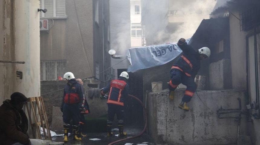 Mersin İtfaiyesinden Vatandaşlara Yangın Ve Zehirlenme Uyarısı