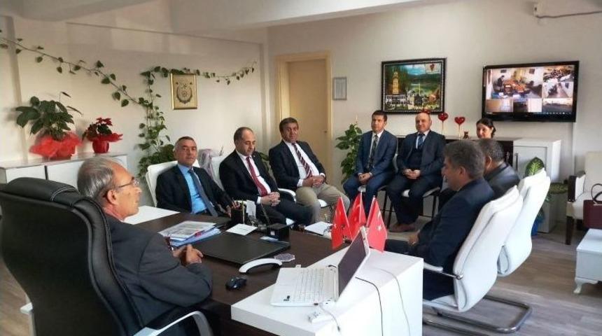 Didim&rsquo;de Beyaz Bayraklı Okullar Belgelerini Aldı