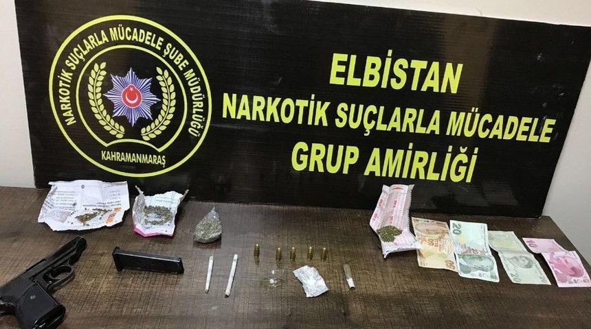 Kahramanmaraş&rsquo;ta Uyuşturucu Operasyonu