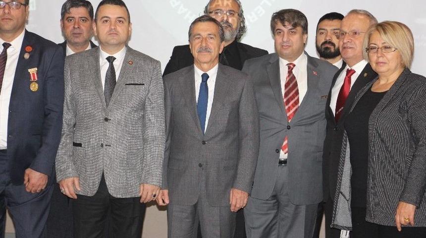 Şehit Aileleri Ve Gaziler Eskişehir&rsquo;de Bir Araya Geldi