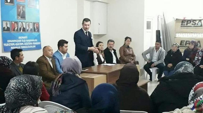 Yıldıztepe Mahallesi Başkanlığı&rsquo;nın Danışma Meclisi Toplantısı