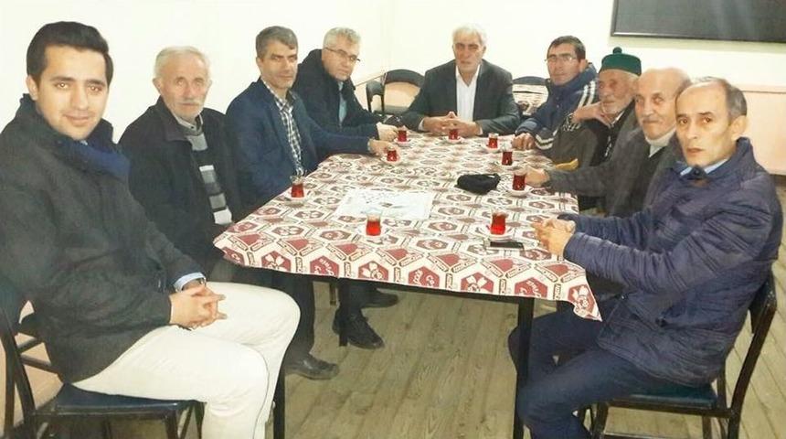 Ak Parti Merkez İl&ccedil;e Teşkilatından Ziyaretler