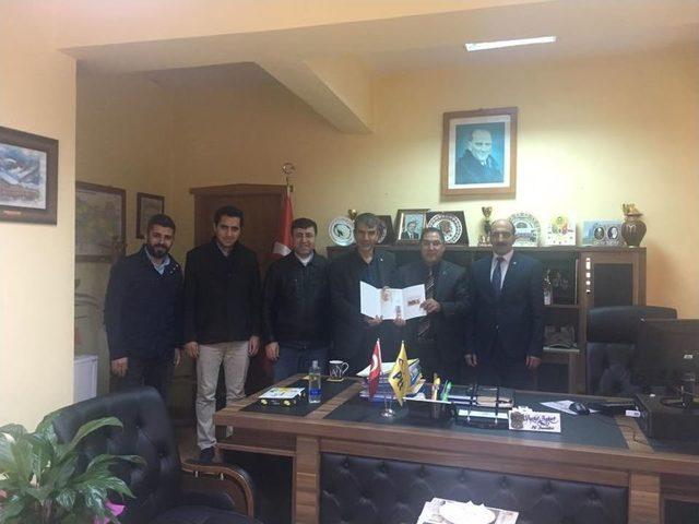 Ak Parti Merkez İl&ccedil;e Teşkilatından Ziyaretler 1