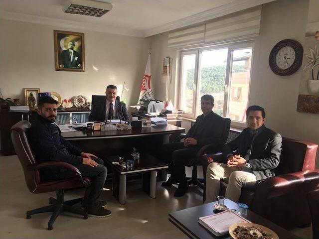 Ak Parti Merkez İl&ccedil;e Teşkilatından Ziyaretler 2