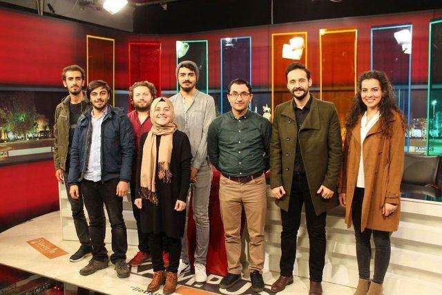 Er&uuml; İletişim Trt &Ouml;d&uuml;llerini Topladı 2