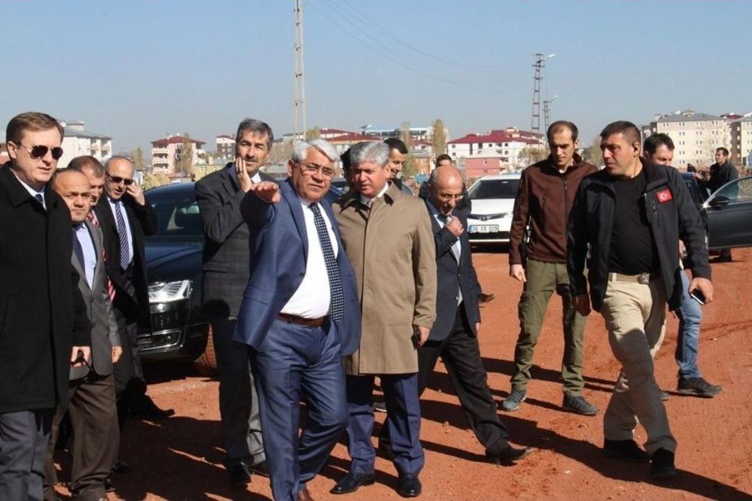 Yurtlar B&ouml;lgesi İncelendi