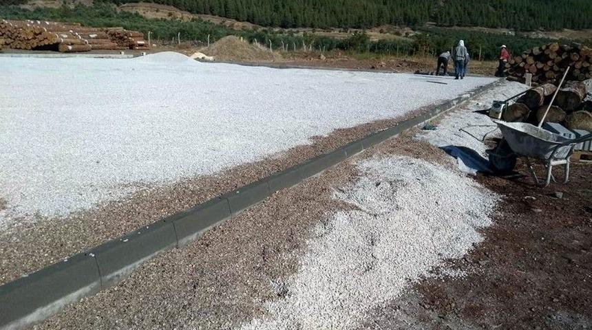 Helikopter Pisti &Ccedil;alışması Tamamlanmak &Uuml;zere